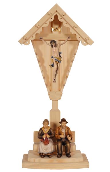 Feldkreuzgruppe mit Leonardo hell