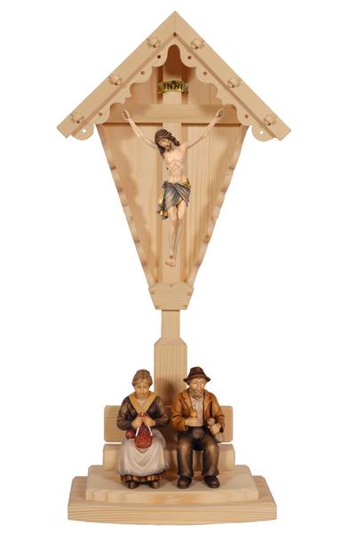 Feldkreuzgruppe mit Siena hell