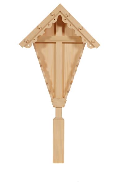 Feldkreuz in Fichte hell
