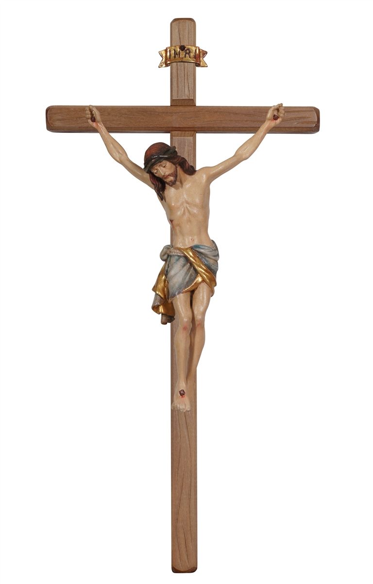Christus Siena Balken gerade dunkel