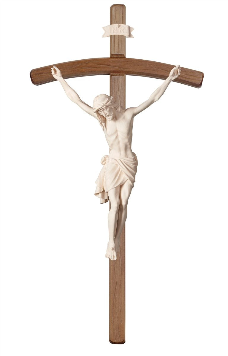 Christus Siena Balken gebogen dunkel