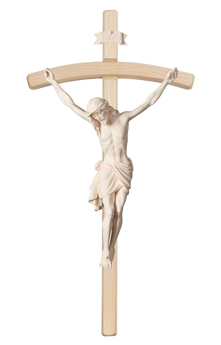 Christus Siena Balken gebogen hell