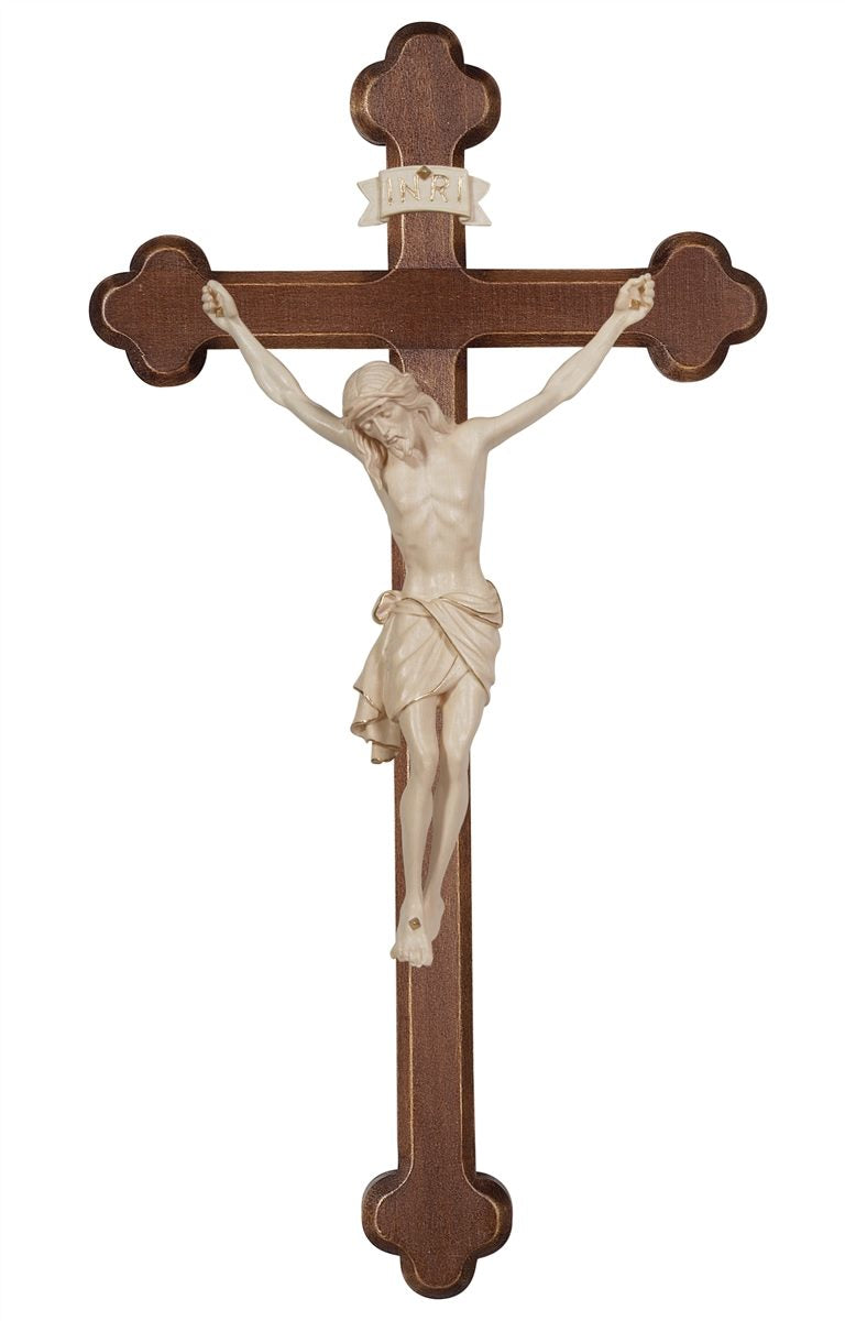 Christus Siena Balken Barock dunkel
