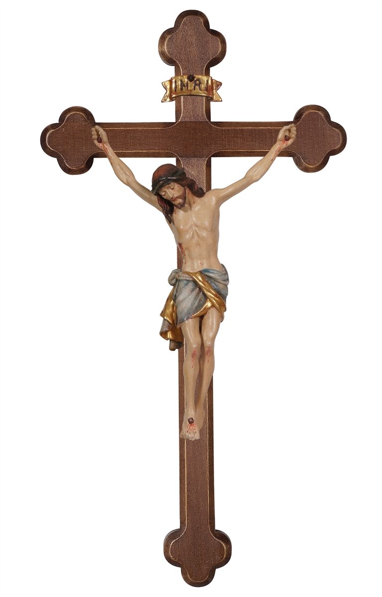 Christus Siena Balken Barock dunkel
