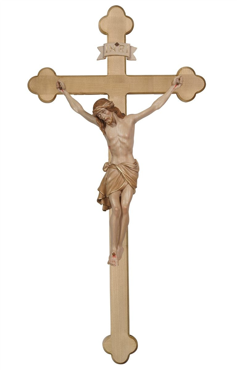 Christus Siena Balken Barock hell