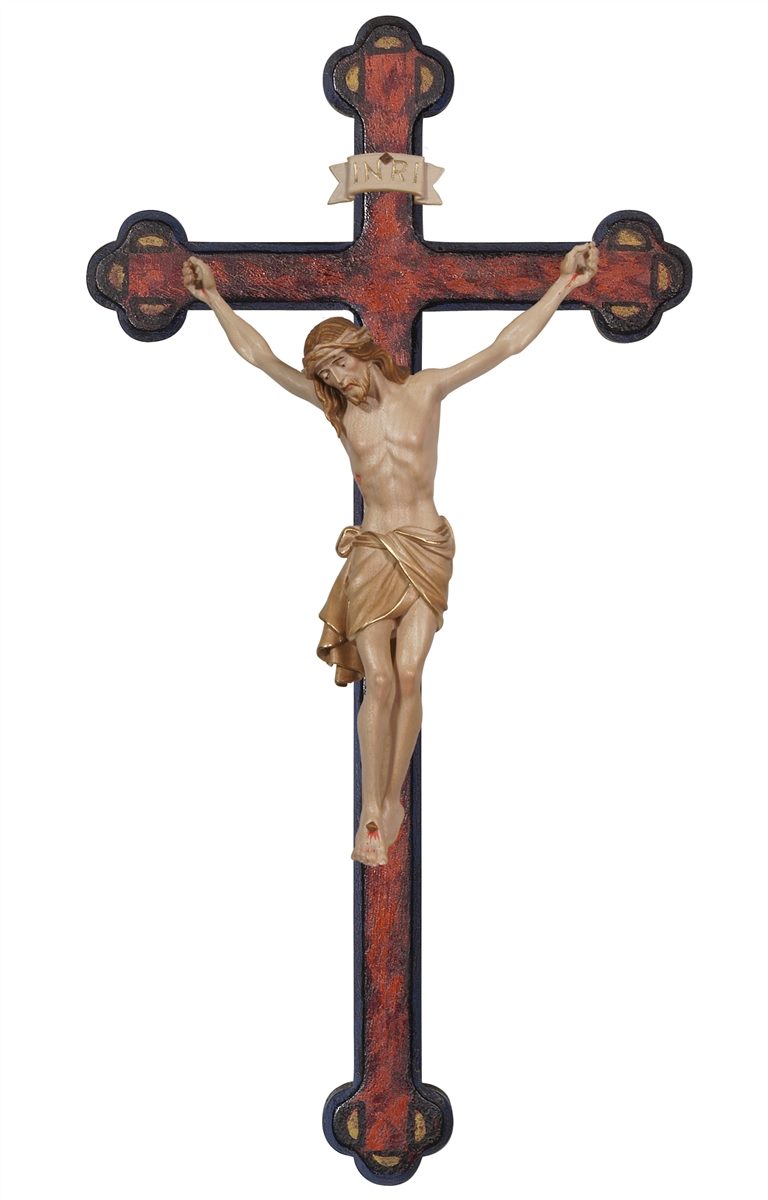Christus Siena Balken antik alt Barock