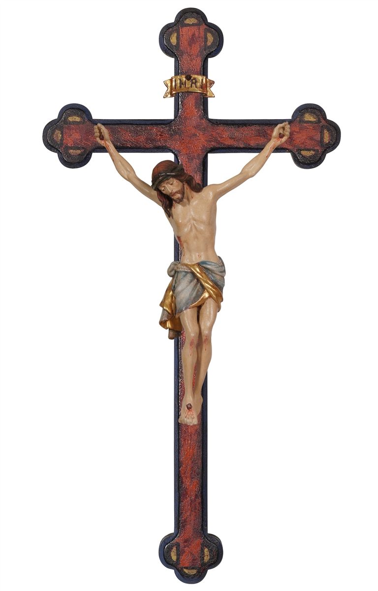 Christus Siena Balken antik alt Barock