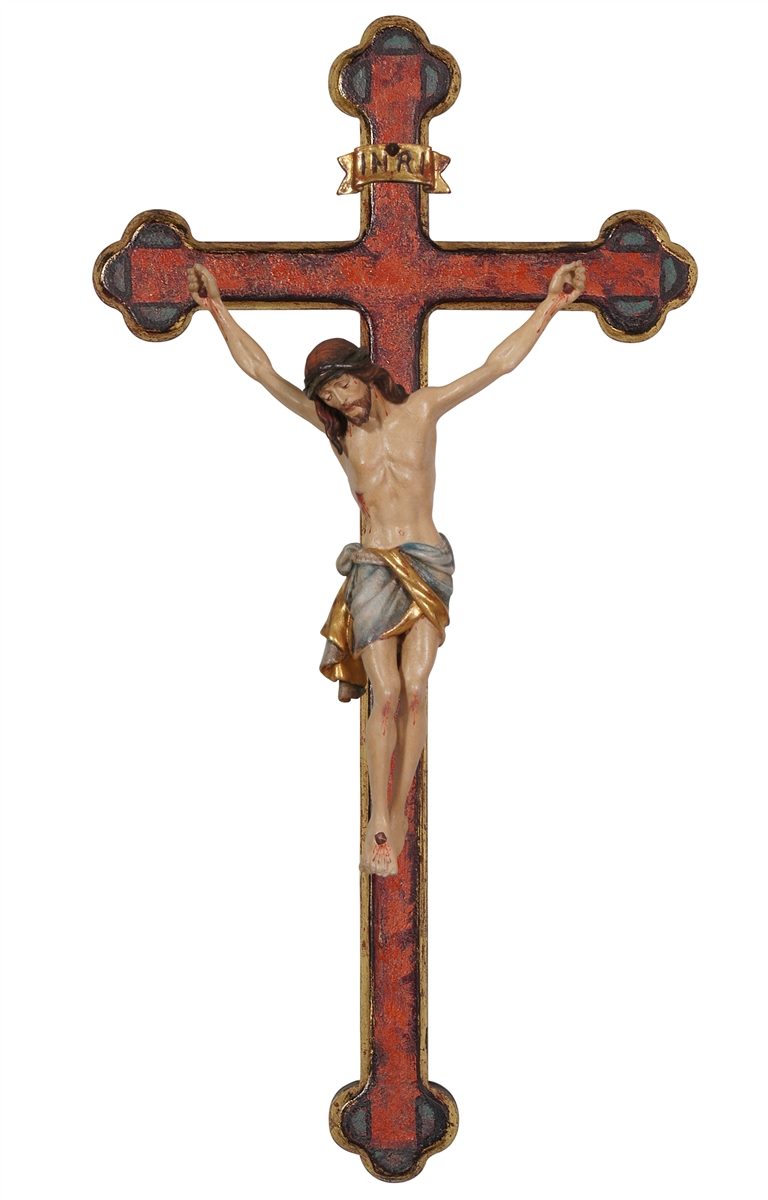 Christus Siena Balken echtgold Barock