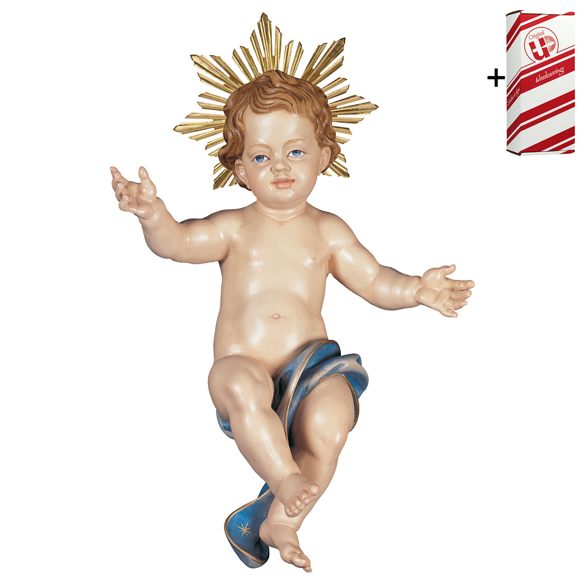 Jesukind Ulrich mit Schein + Geschenkbox