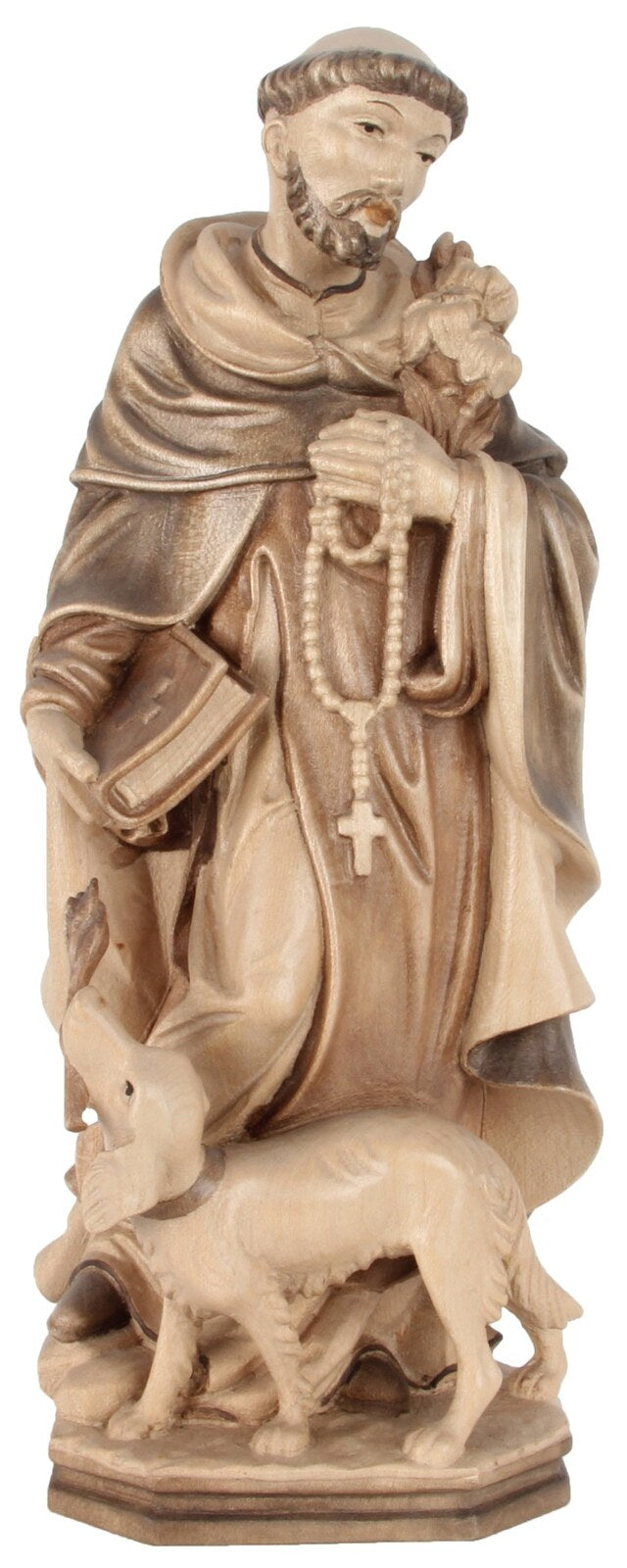Hl. Dominikus mit Hund