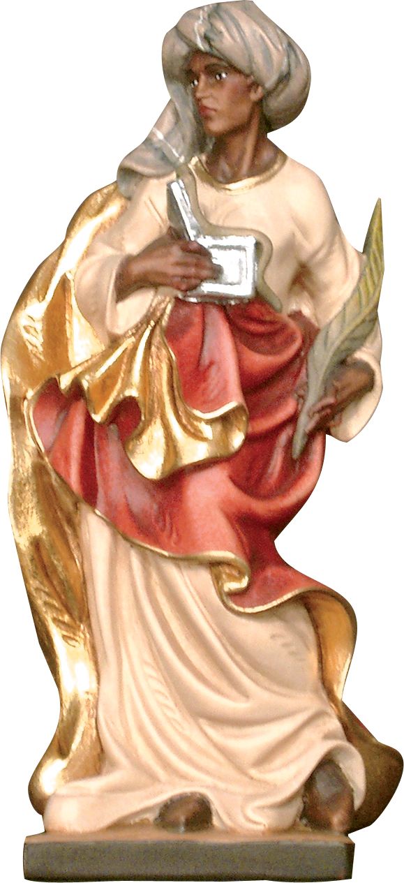 Hl. Damian mit Schlange