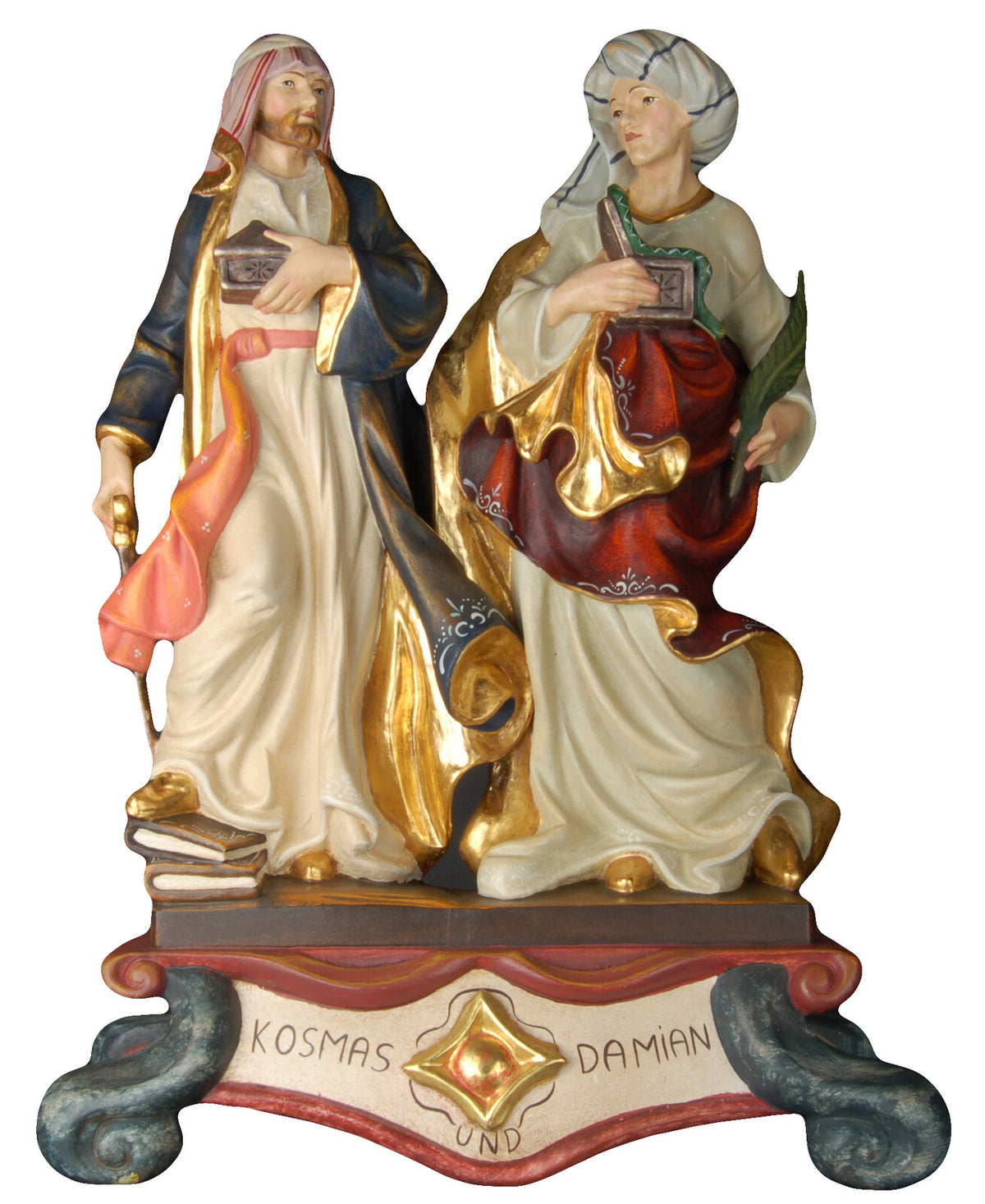 Hl. Kosmas und Damian (Gruppe)