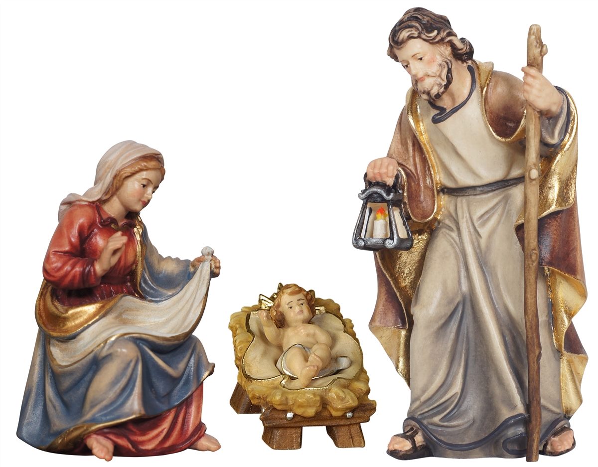 MA Hl. Familie-Maria sitzend