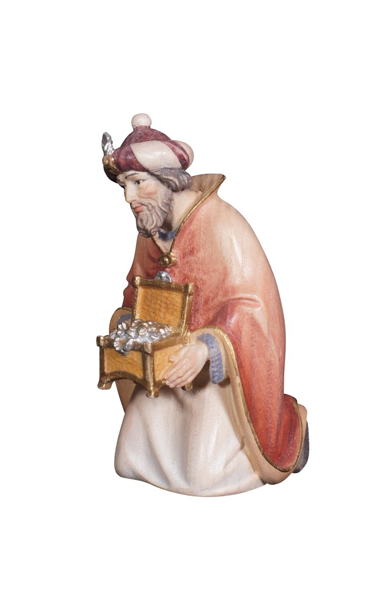 AD König kniend