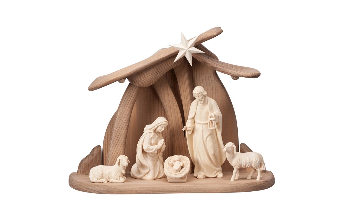 AD Set 7 teilig - Familienstall