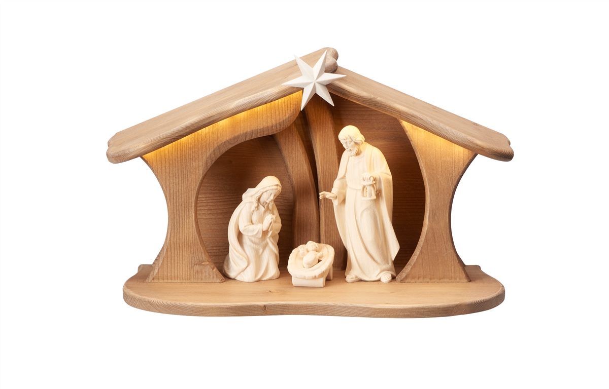 AD Set 5 teilig - Familienstall Luce Led