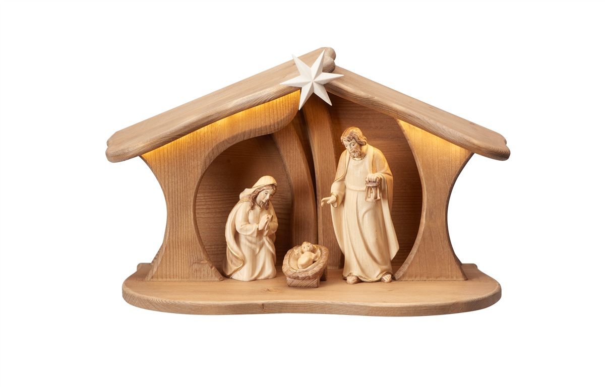 AD Set 5 teilig - Familienstall Luce Led