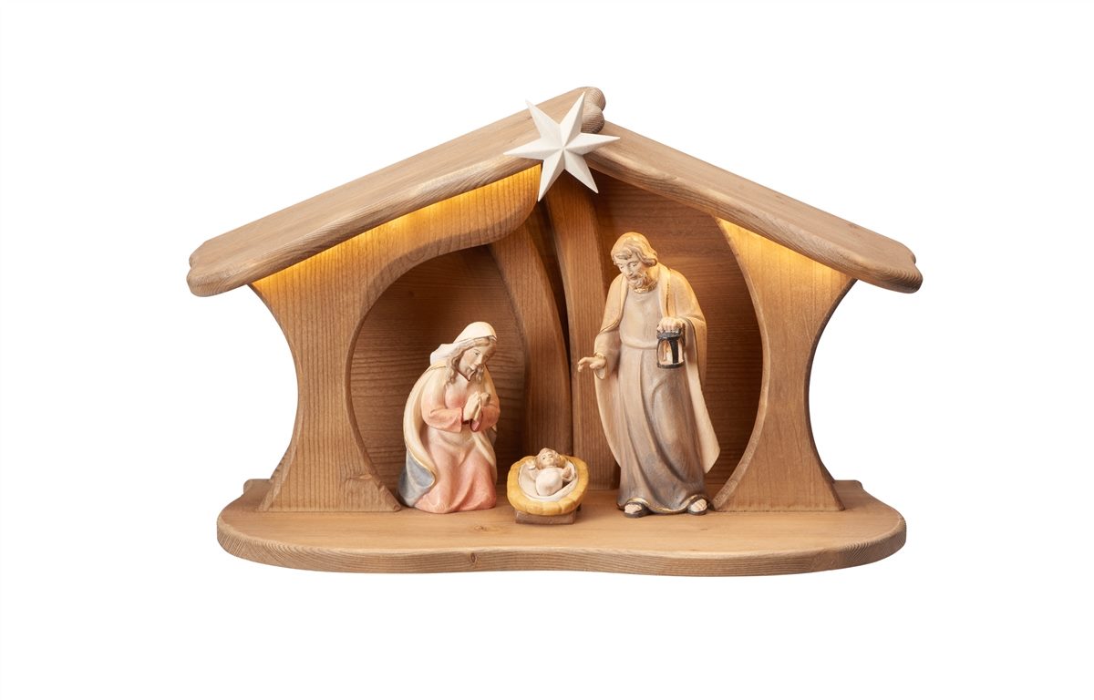 AD Set 5 teilig - Familienstall Luce Led