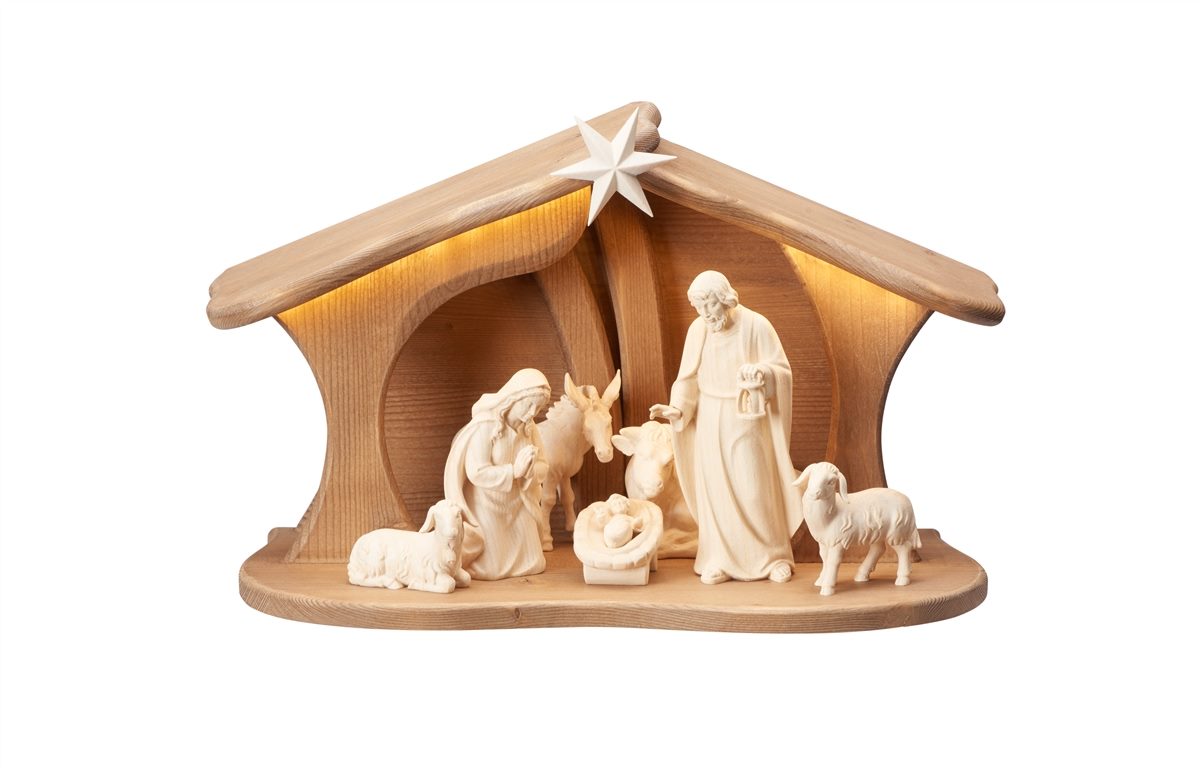 AD Set 9 teilig - Familienstall Luce Led