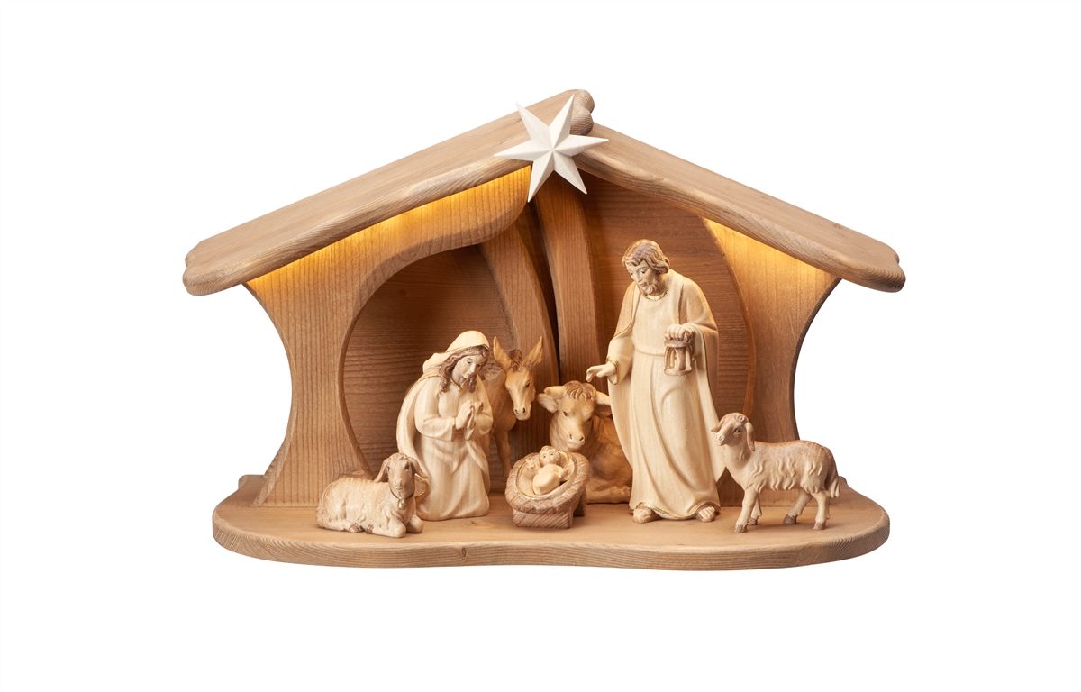 AD Set 9 teilig - Familienstall Luce Led