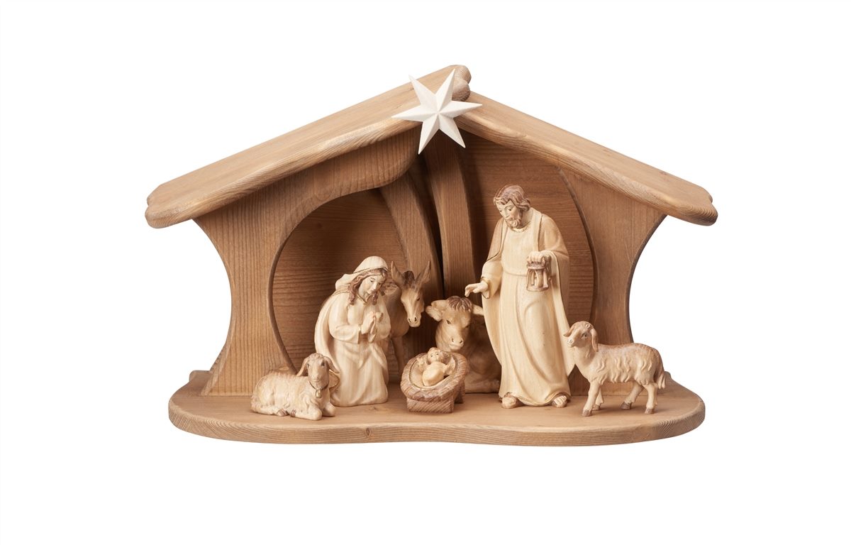 AD Set 9 teilig - Familienstall Luce