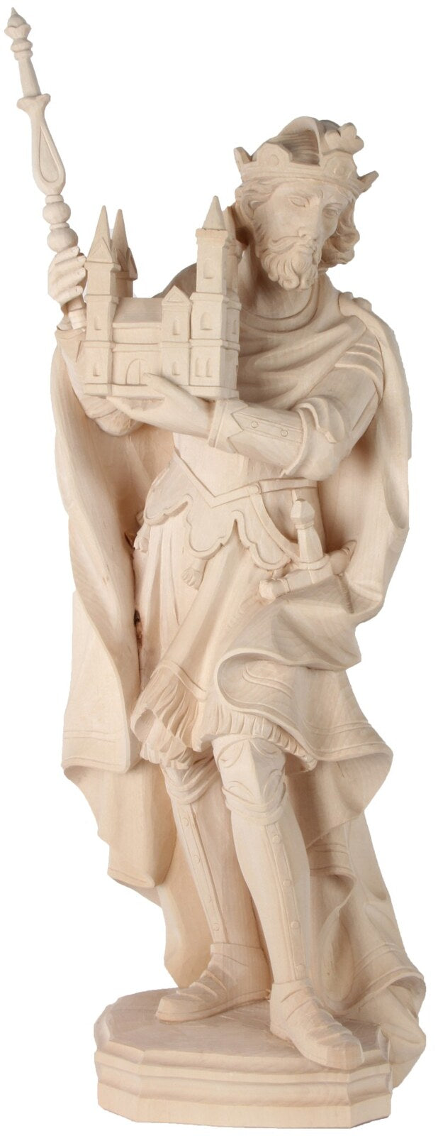 Hl. Heinrich mit Zepter und Dom