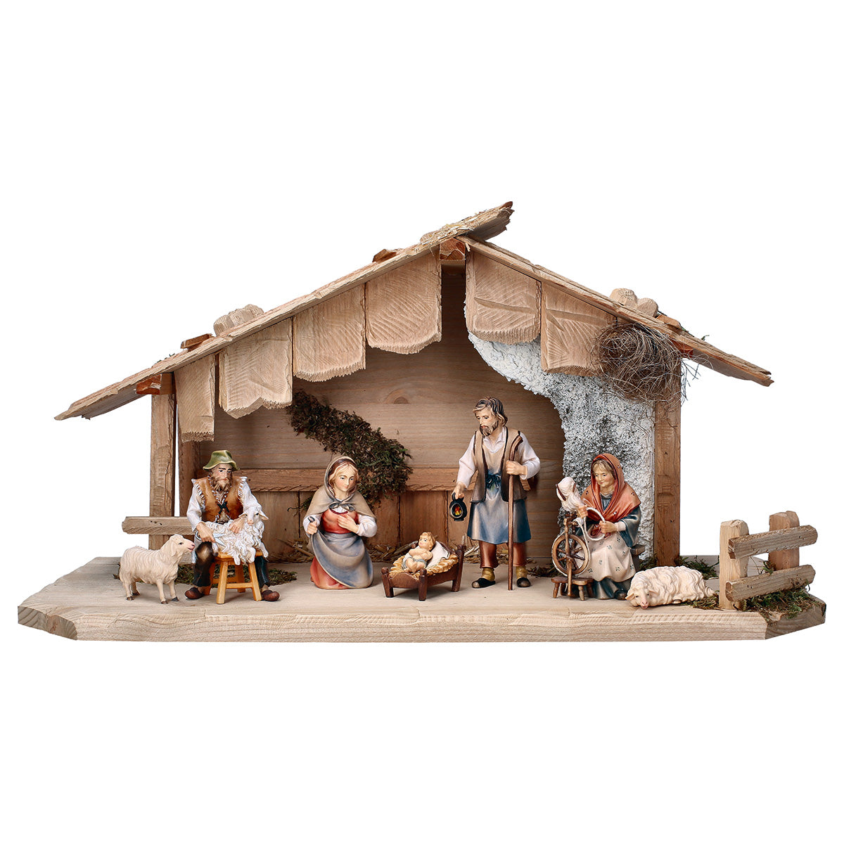 HI Set 9 Teile - Österreich Stall