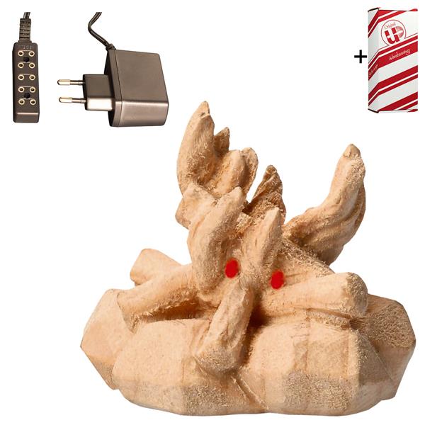 BE Feuer mit Licht + Trasformator + Geschenkbox