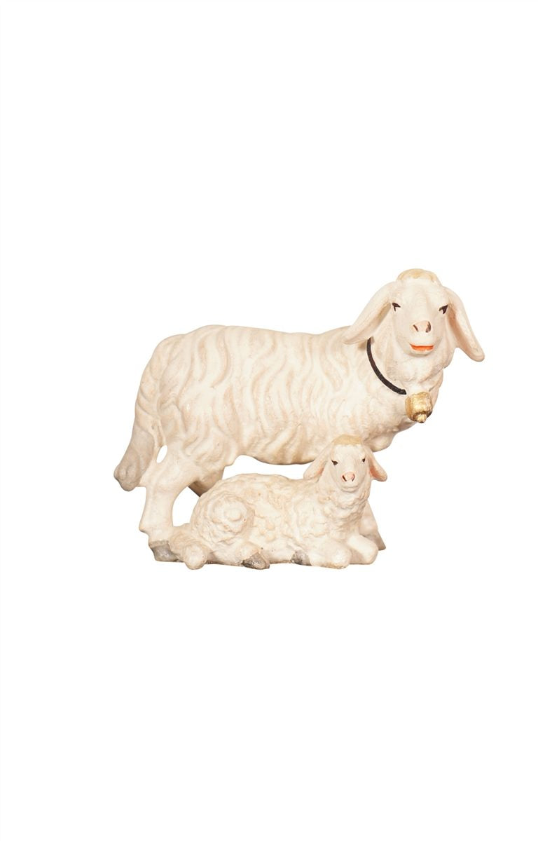 ZI Schaf stehend mit Lamm
