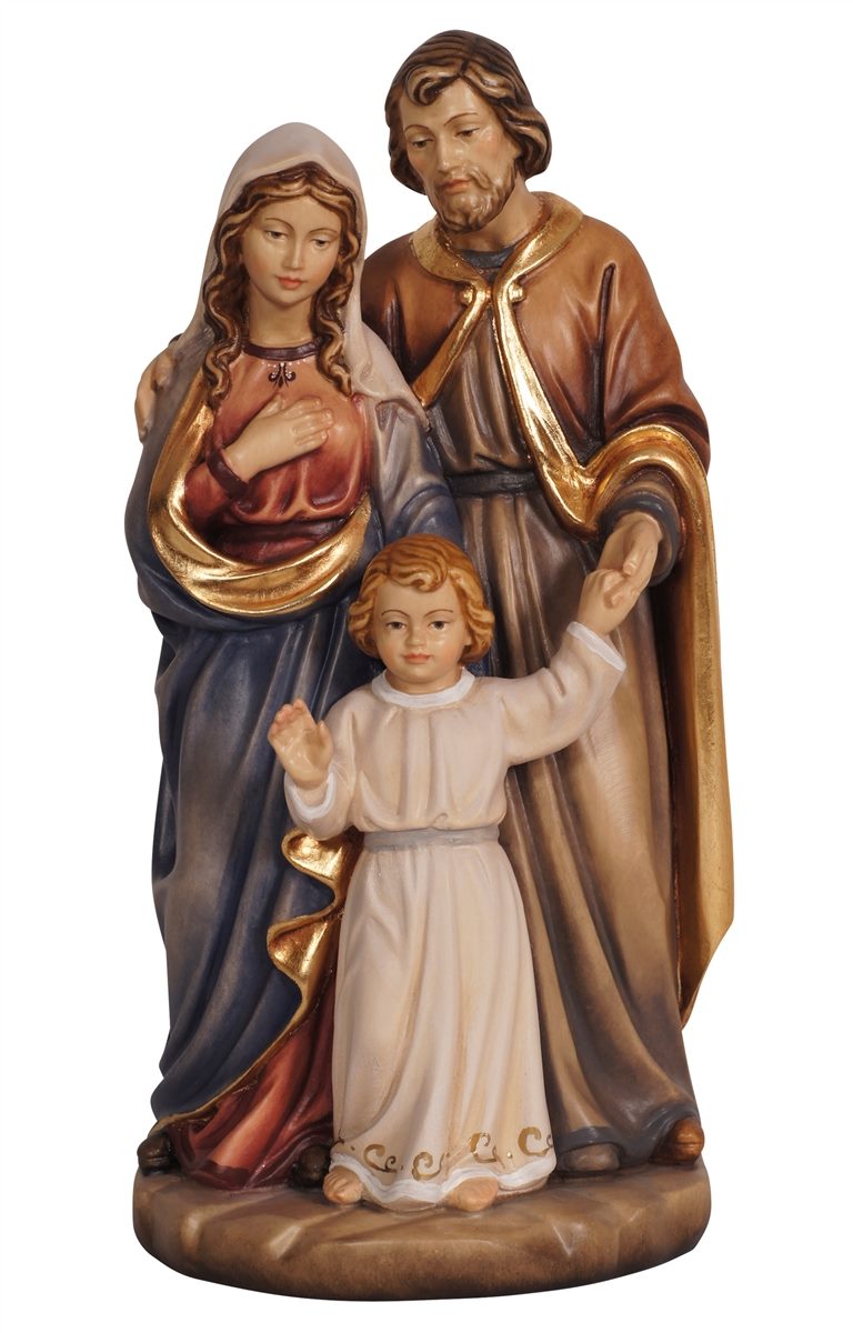 Hl. Familie mit Jesuskind Knabe