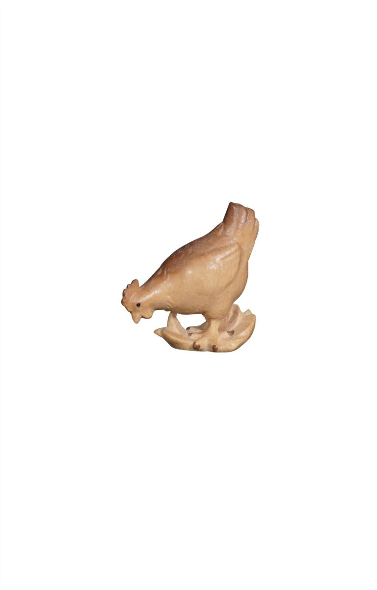 PE Henne pickend