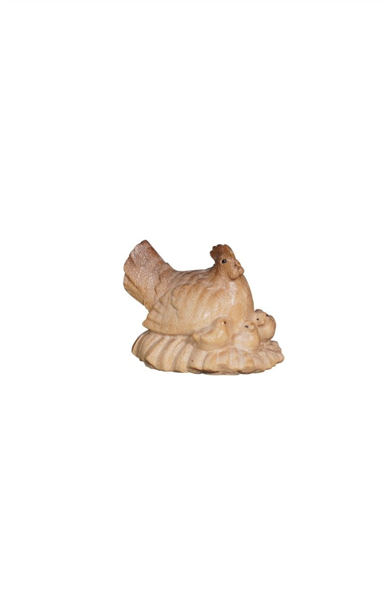 PE Henne mit Küken