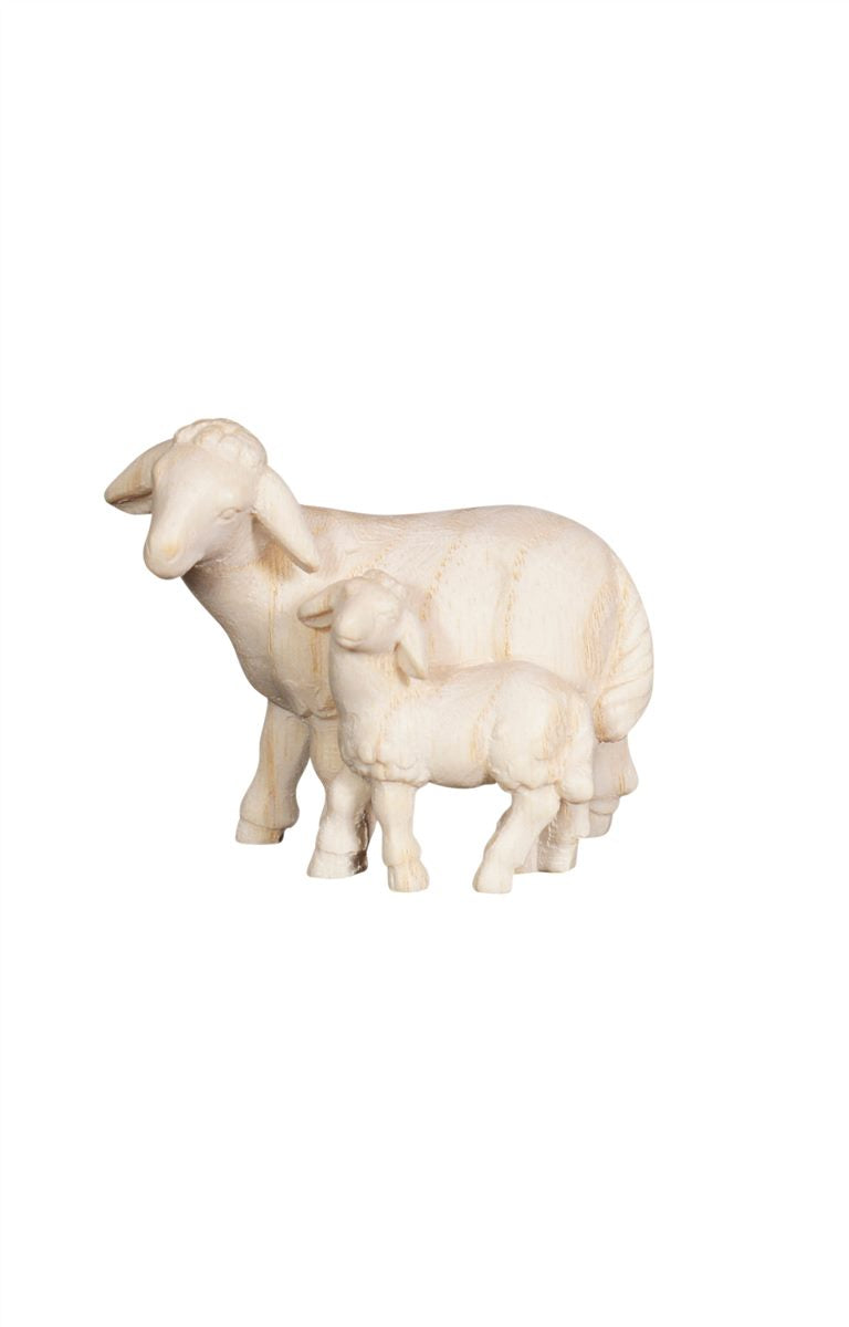 PE Schaf mit Lamm stehend