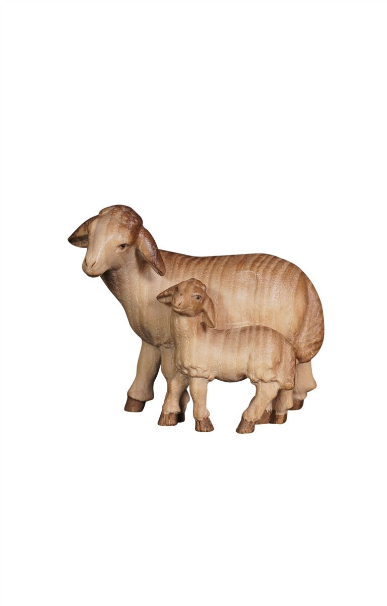 PE Schaf mit Lamm stehend