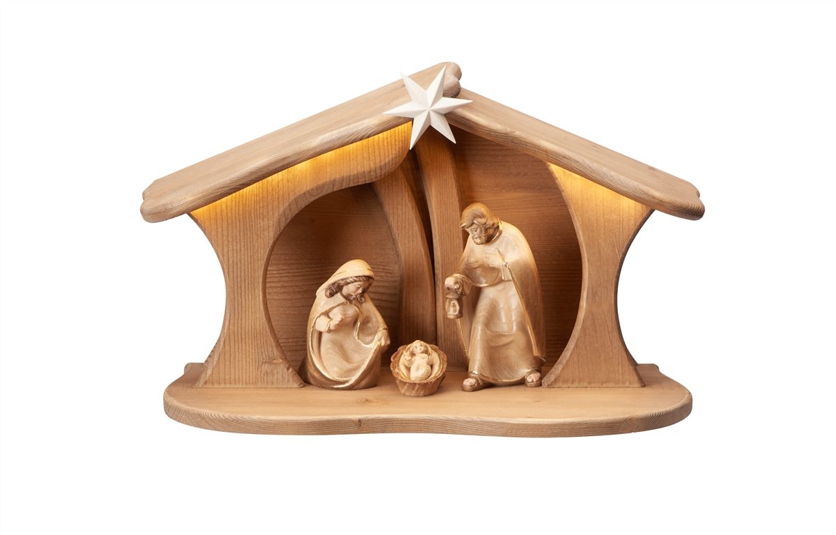 PE Set 5 teilig - Familienstall Luce Led