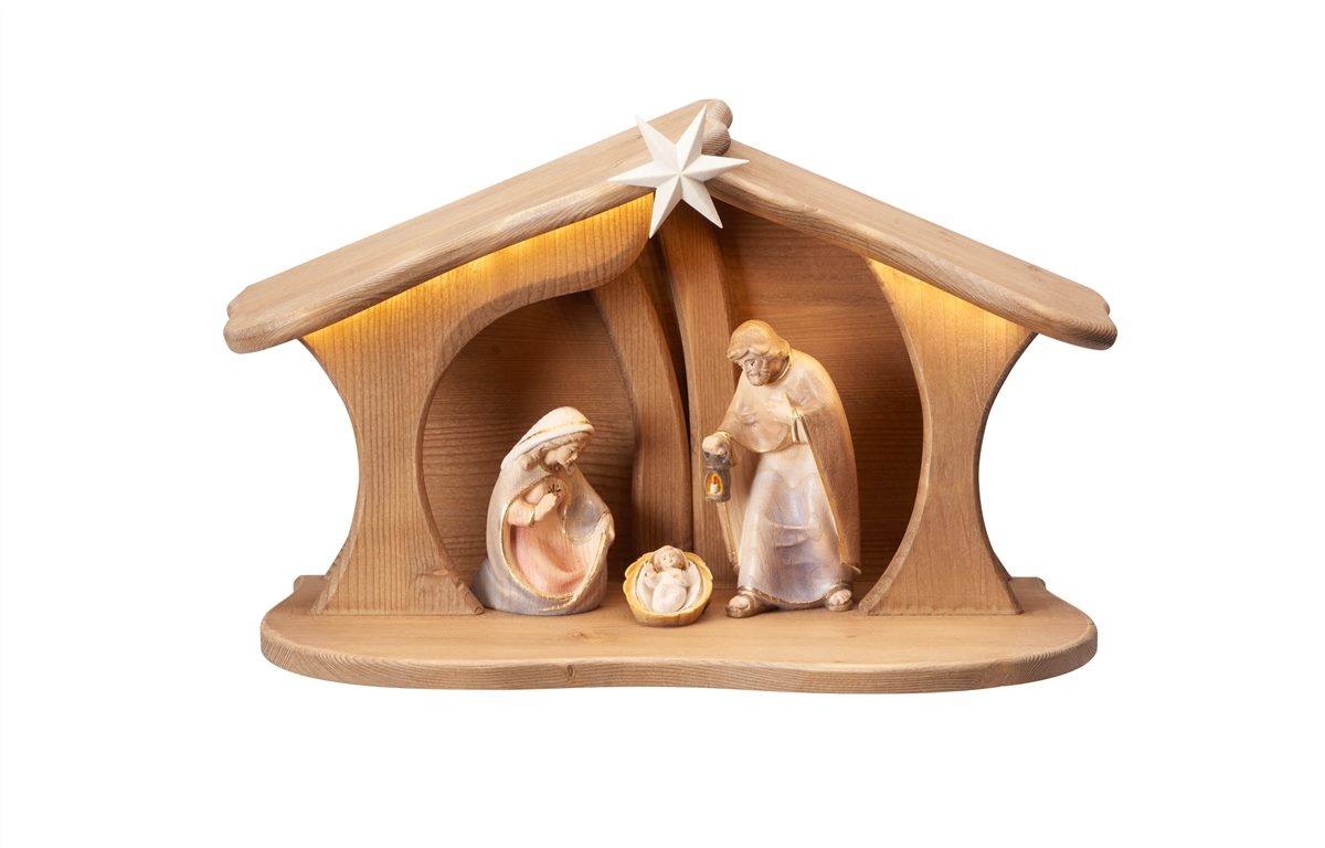 PE Set 5 teilig - Familienstall Luce Led