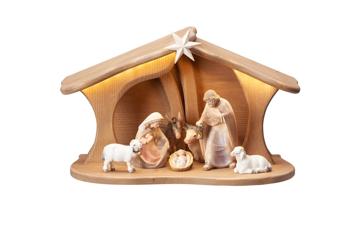 PE Set 9 teilig - Familienstall Luce Led