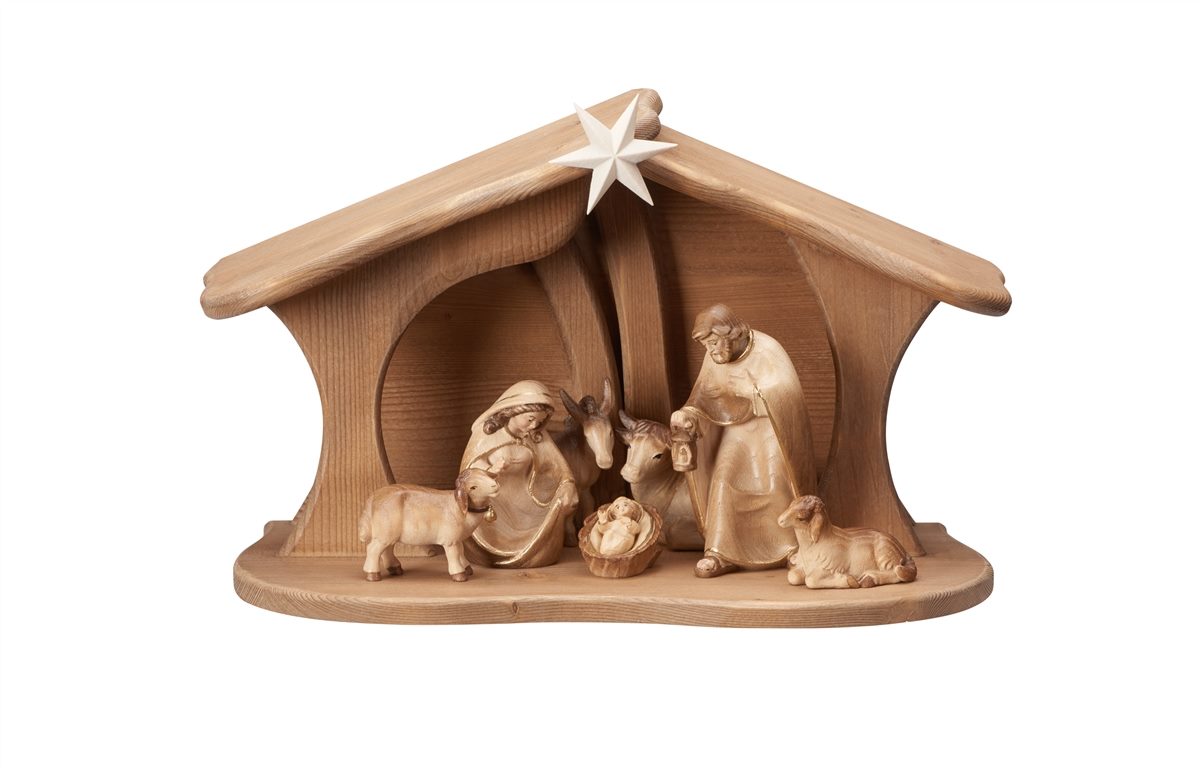 PE Set 9 teilig - Familienstall Luce