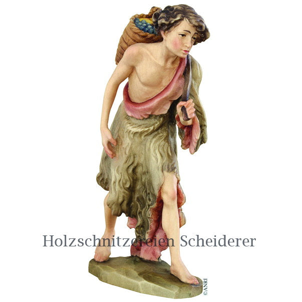 Hirte mit Korb ANRI Ulrich Bernardi