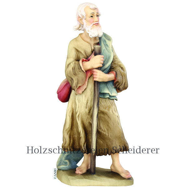 Hirte mit Stock ANRI Ulrich Bernardi