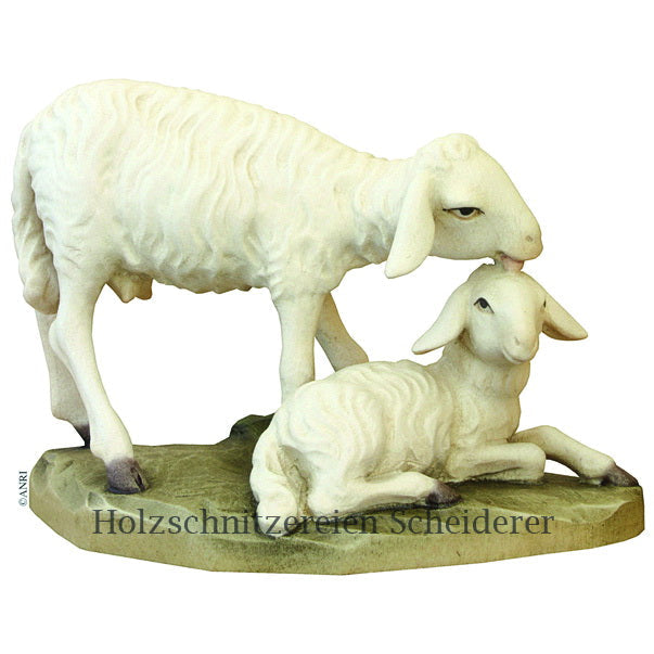 Schaf mit Lamm ANRI Ulrich Bernardi