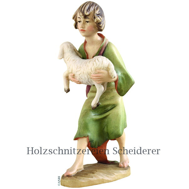 Hirtenbub mit Lamm ANRI Ulrich Bernardi