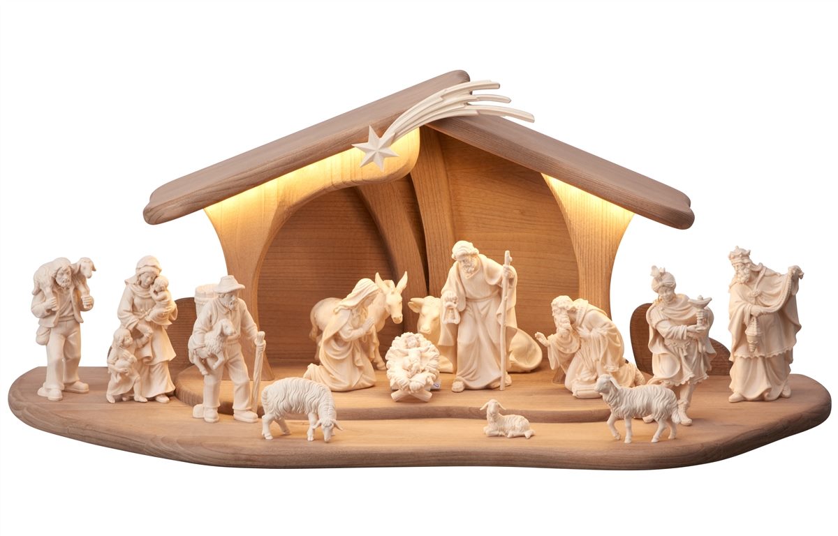 MA Set 17 teilig - Stall Luce mit Led