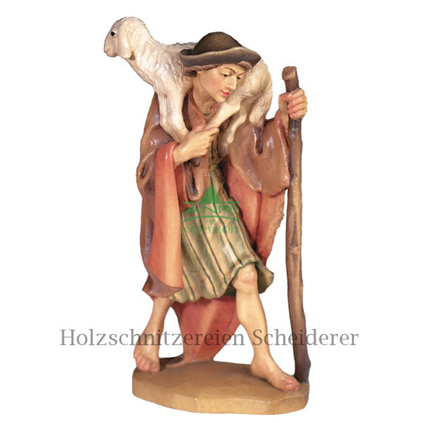 Hirte mit Schaf ANRI Florentiner Krippe