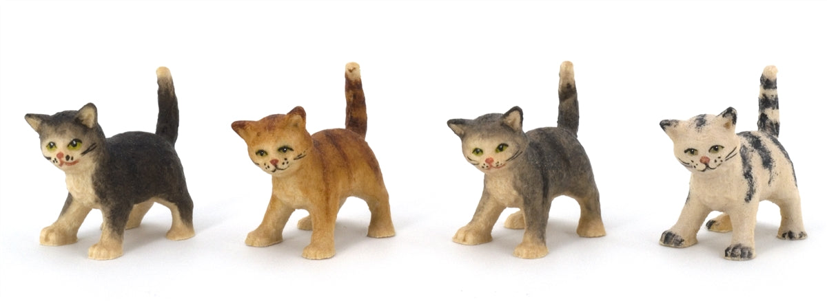 Katze stehend