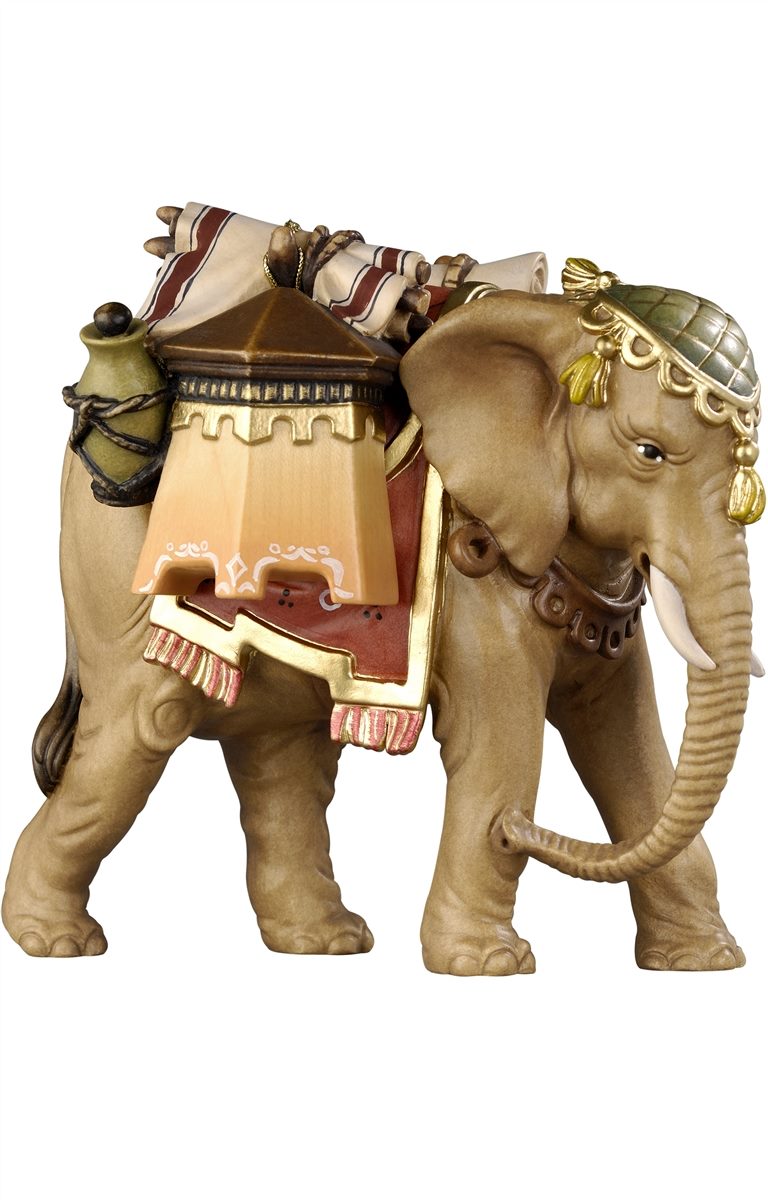 KO Elefant mit Gepäck