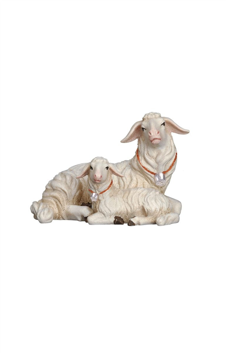 MA Schaf liegend+Lamm