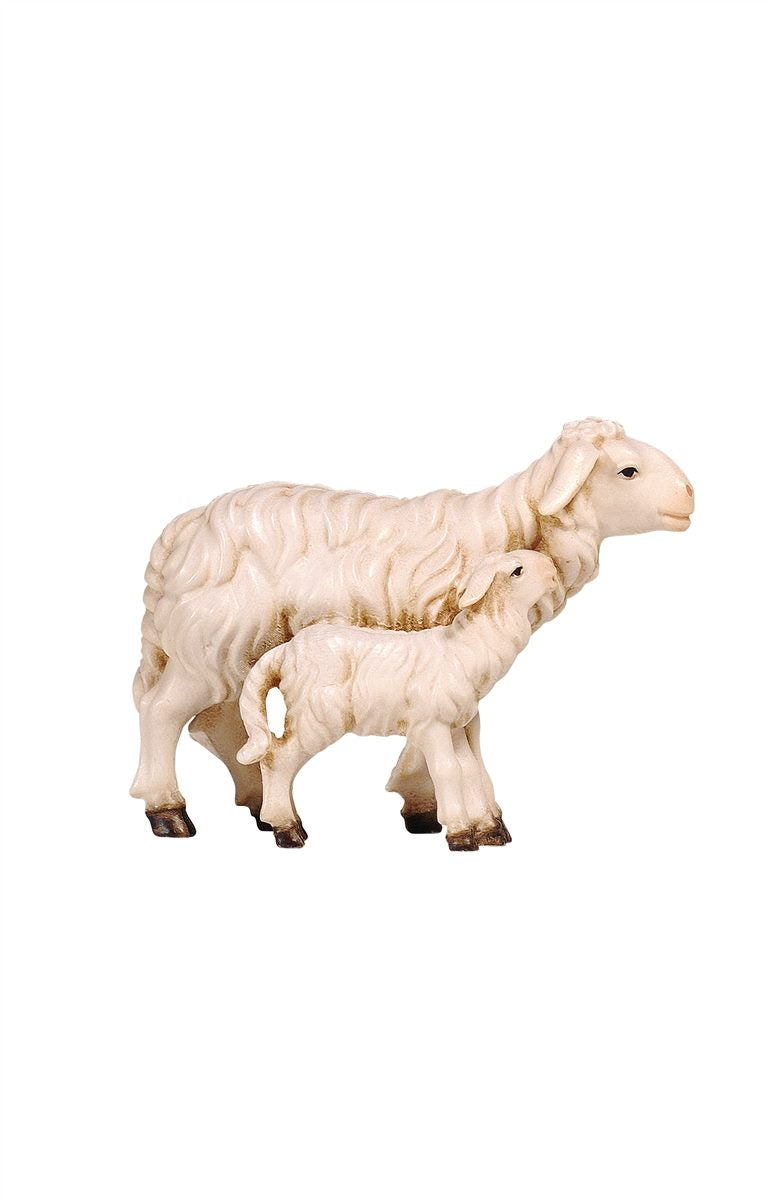 MA Schaf mit Lamm stehend