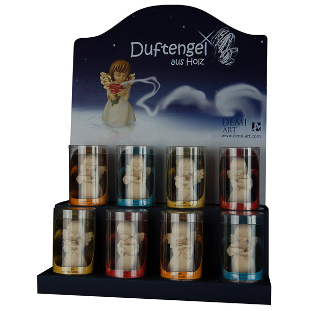 Duftengel mit Rose (Engel der Freude)