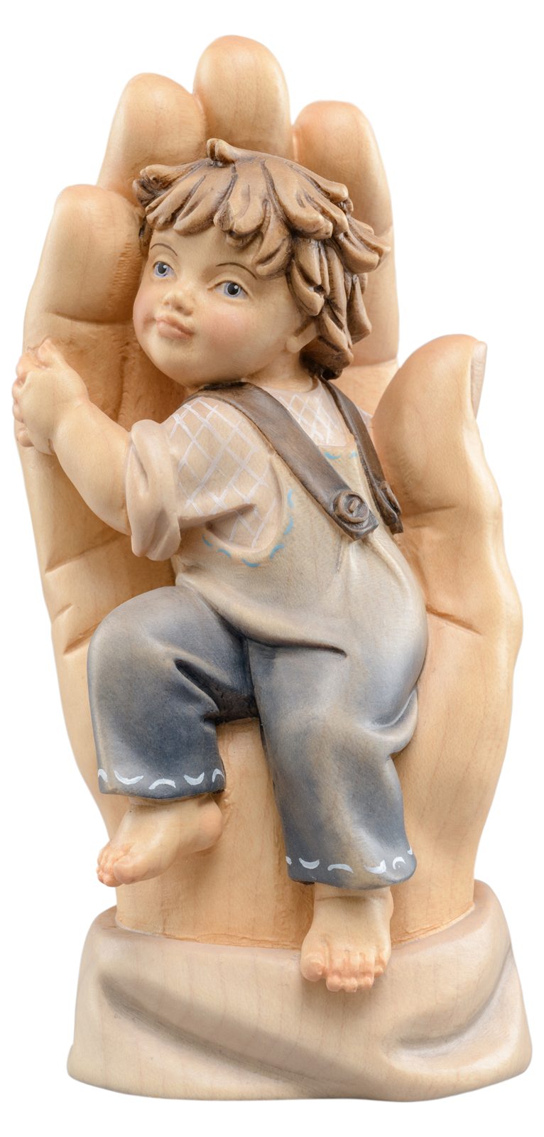 Schützende Hand Bub